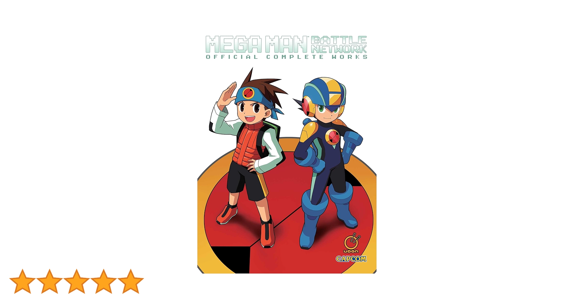 洋書 Mega Man Battle Network Official Complet Mega Man Battle Network: Official Complete Works (Hardcover